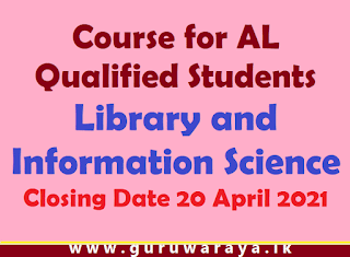 Course : Library and Information Science