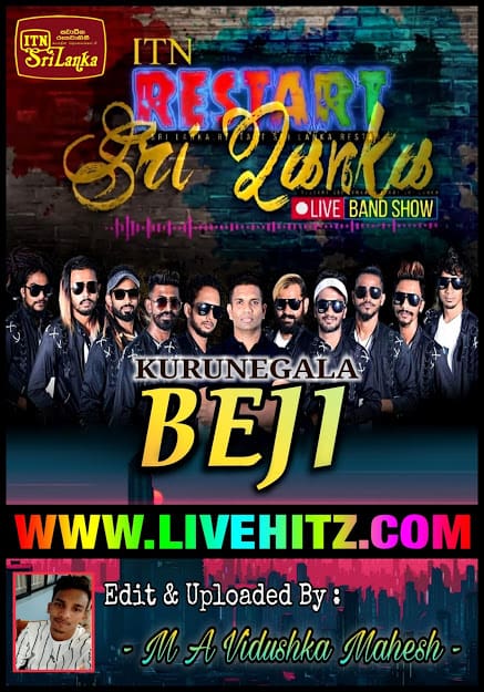 ITN RESTART SRI LANKA LIVE BAND SHOW WITH BEJI 2020-07-26