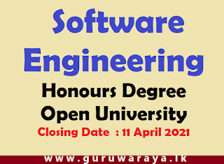 Bachelor of Software Engineering Honours Degree : Open University
