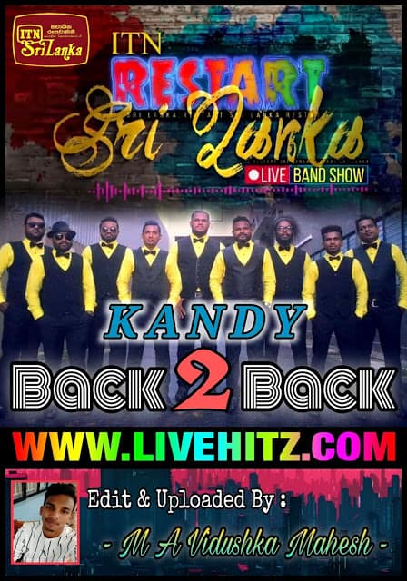 ITN RESTART SRI LANKA LIVE BAND SHOW WITH BACK TO BACK 2020