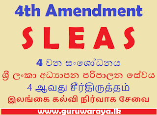 4th Amendment : SLEAS